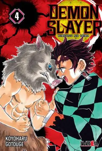 Demon Slayer Vol. 4