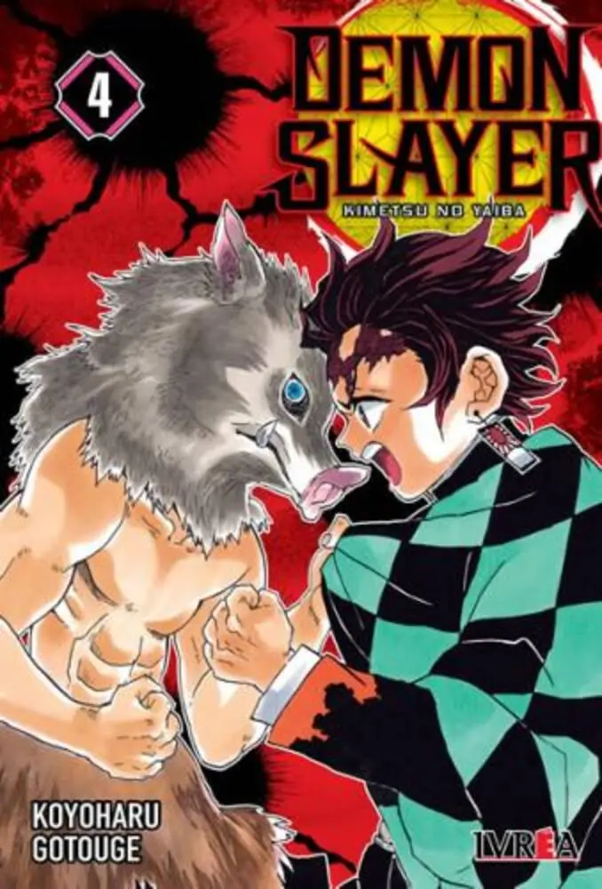 Demon Slayer Vol. 4