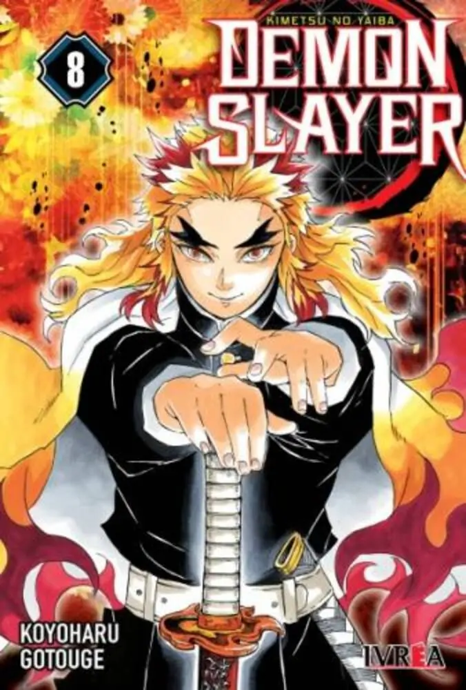 Demon Slayer Vol. 8