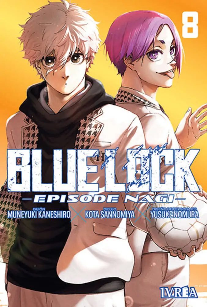 Blue Lock: Episodio Nagi Vol. 8