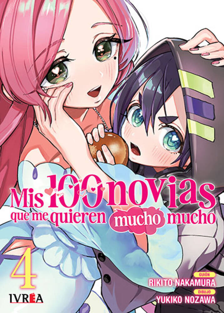 Mis 100 novias que te quieren mucho, mucho Vol. 4