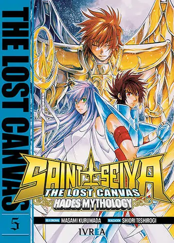 Saint Seiya: The Lost Canvas Vol. 5