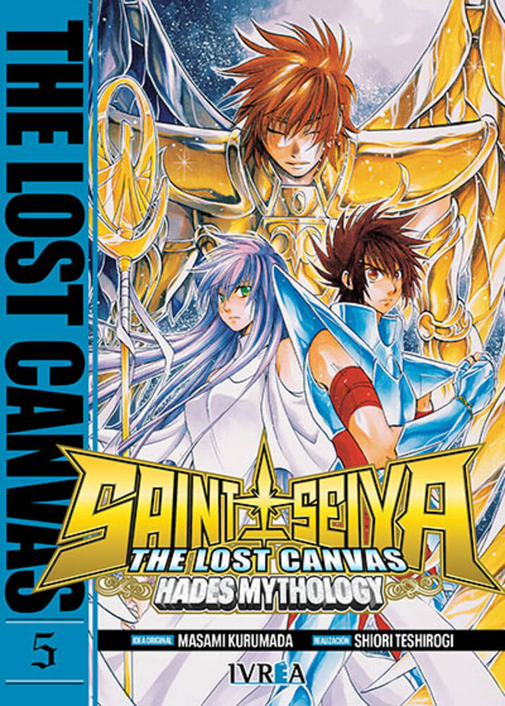 Saint Seiya: The Lost Canvas Vol. 5