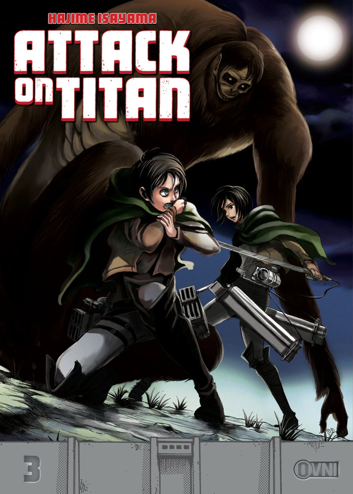 Attack on Titan  Edición Deluxe Vol. 3 / OVNIMANGA