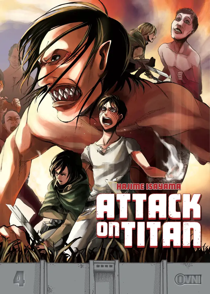 Attack on Titan  Edición Deluxe Vol. 4 / OVNIMANGA