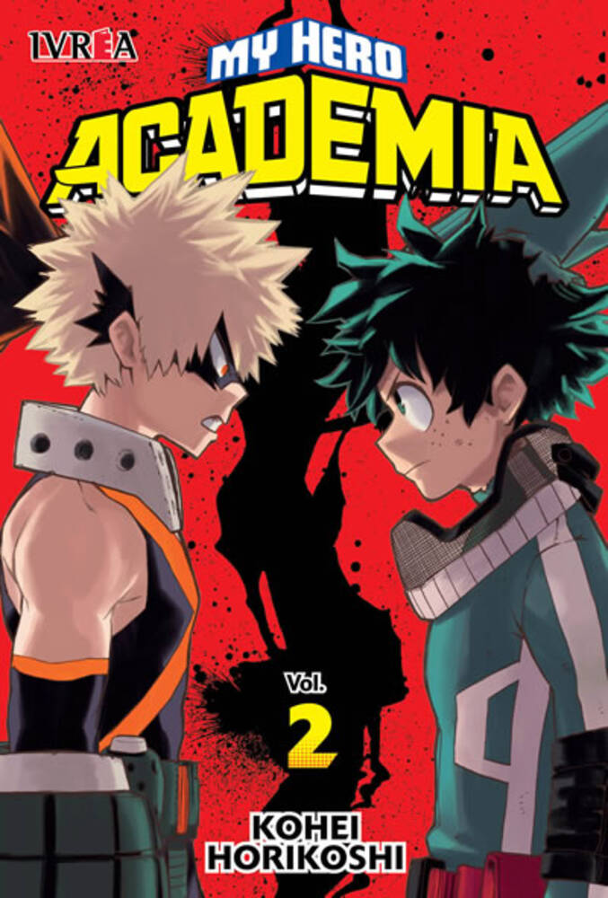 My Hero Academia Vol.2