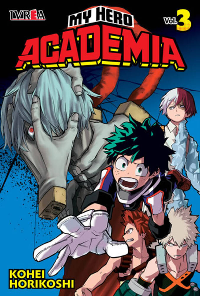 My Hero Academia Vol.3