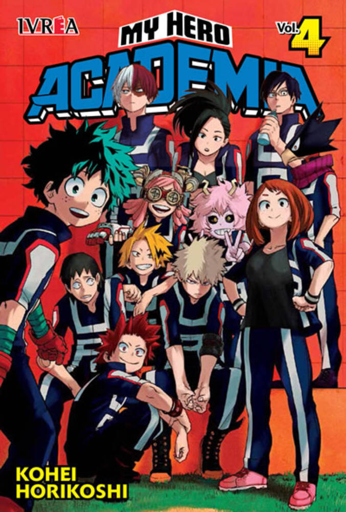 My Hero Academia Vol.4