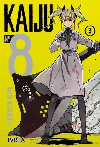 Kaiju N°8 Vol. 3