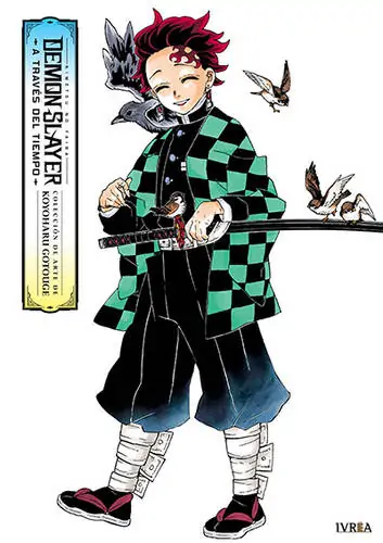 Demon Slayer Artbook - A través del tiempo