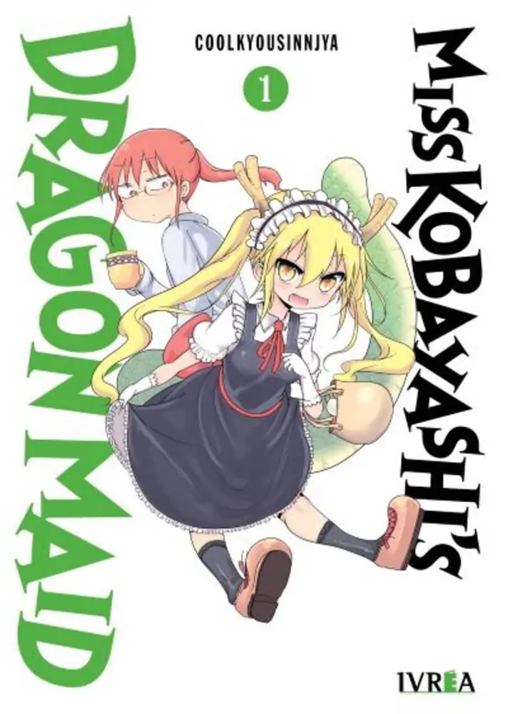 Miss Kobayashi’s Dragon Maid Vol.1
