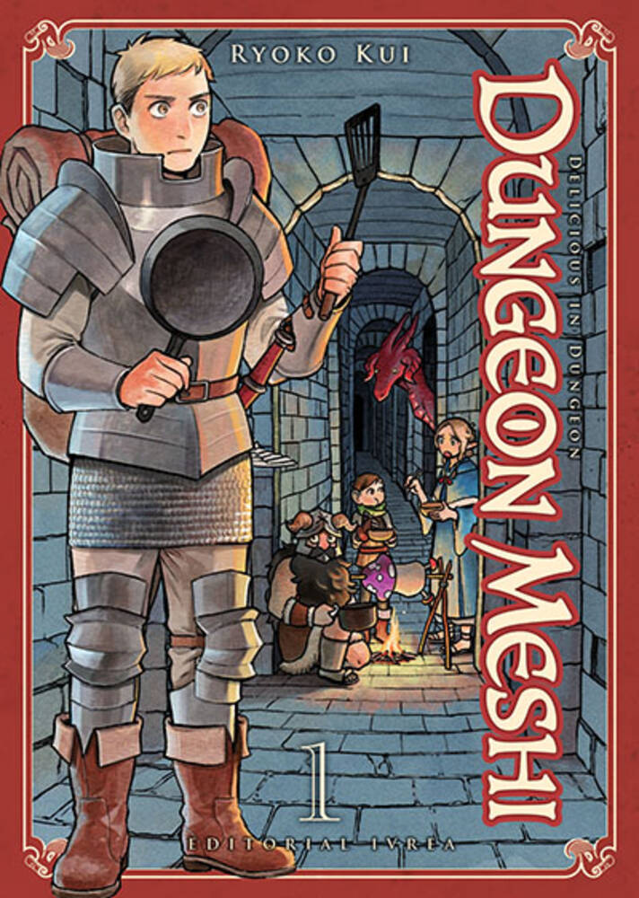 Dungeon Meshi Vol.1
