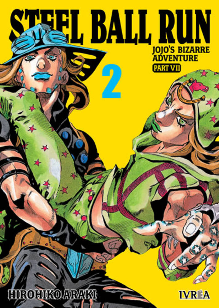 JoJo’s Bizarre Adventure – Part VII: Steel Ball Run Vol. 2