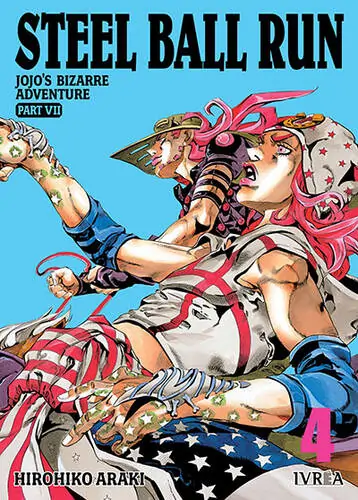 JoJo’s Bizarre Adventure – Part VII: Steel Ball Run Vol.4