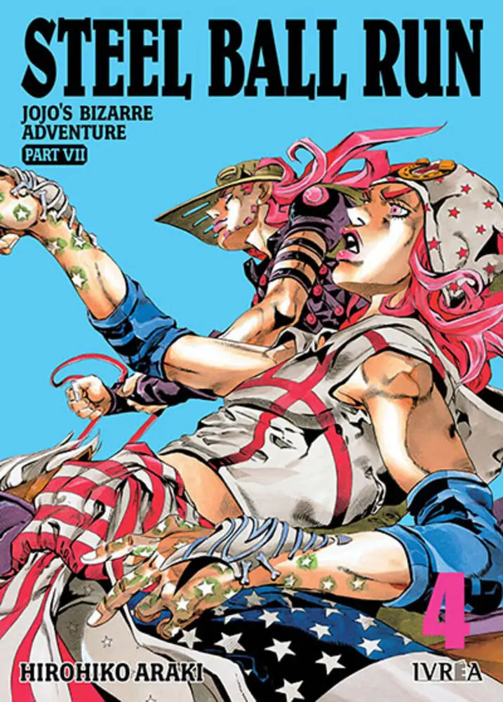 JoJo’s Bizarre Adventure – Part VII: Steel Ball Run Vol.4