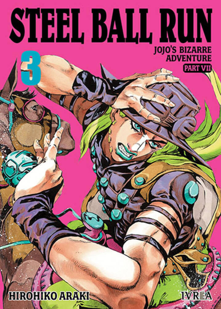 JoJo’s Bizarre Adventure – Part VII: Steel Ball Run Vol.3