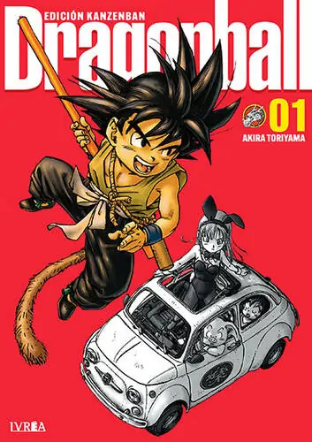 Dragon Ball — Edición Kanzenban Vol. 1