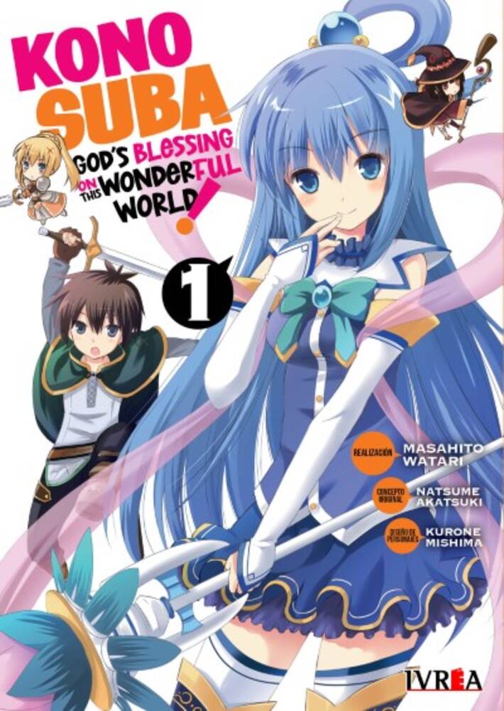 Konosuba Vol. 1