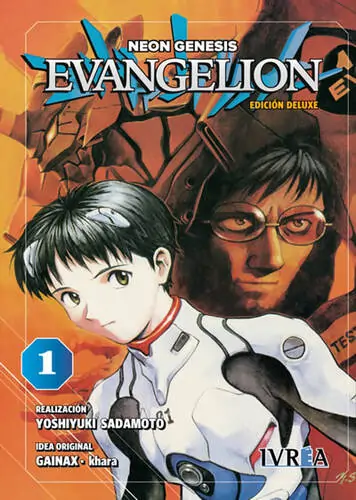Neon Genesis Evangelion – Edición Deluxe Vol. 1