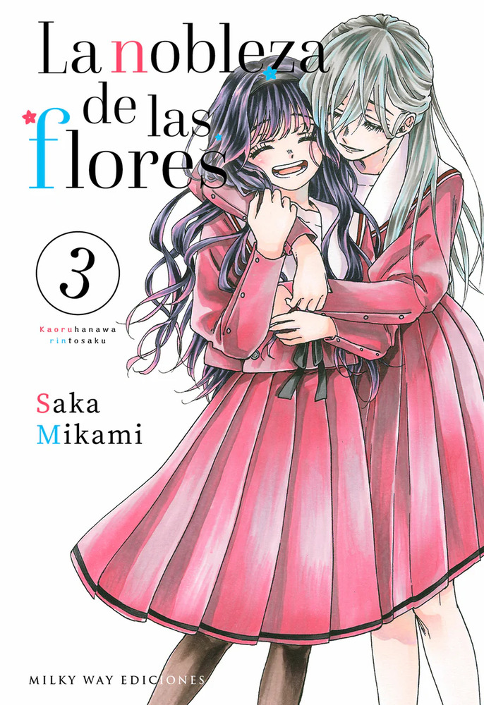 La Nobleza de las Flores – Vol. 3