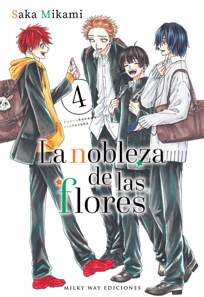 La Nobleza de las Flores – Vol. 4