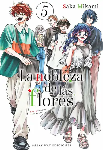 La Nobleza de las Flores – Vol. 5
