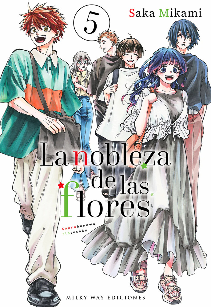 La Nobleza de las Flores – Vol. 5