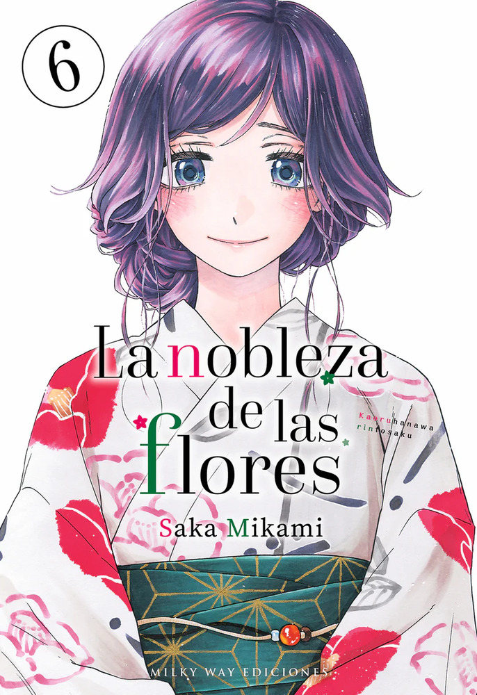La Nobleza de las Flores – Vol. 6