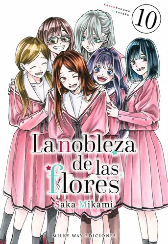 La Nobleza de las Flores – Vol. 10