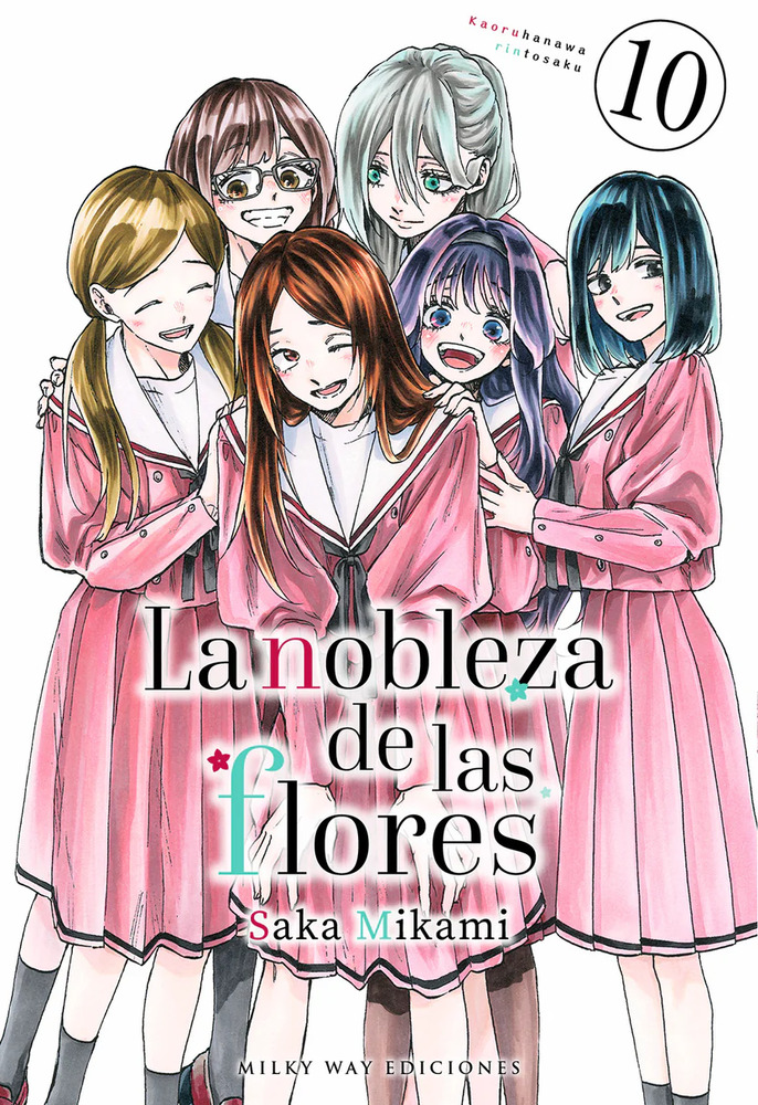 La Nobleza de las Flores – Vol. 10