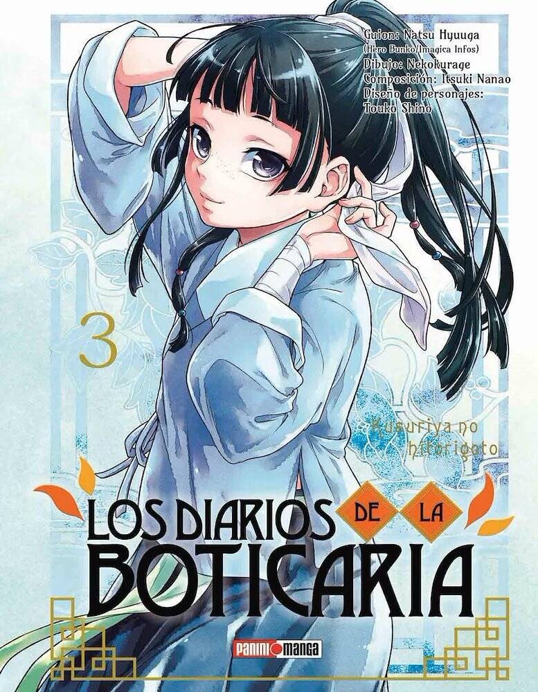 Los diarios de la Boticaria Vol. 03