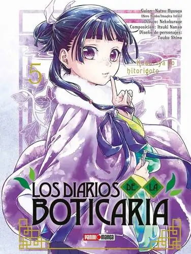 Los diarios de la Boticaria Vol. 05