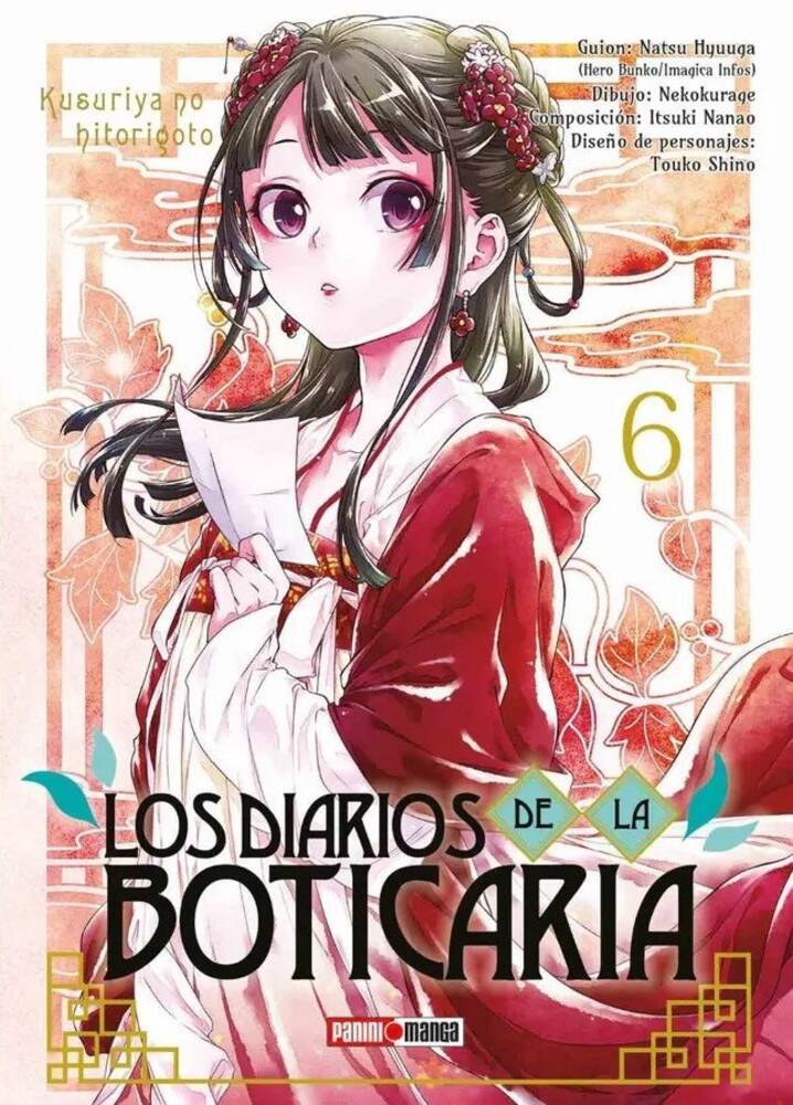 Los diarios de la Boticaria Vol. 06