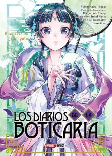 Los diarios de la Boticaria Vol. 10