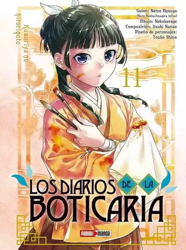Los diarios de la Boticaria Vol. 11
