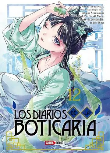 Los diarios de la Boticaria Vol. 12