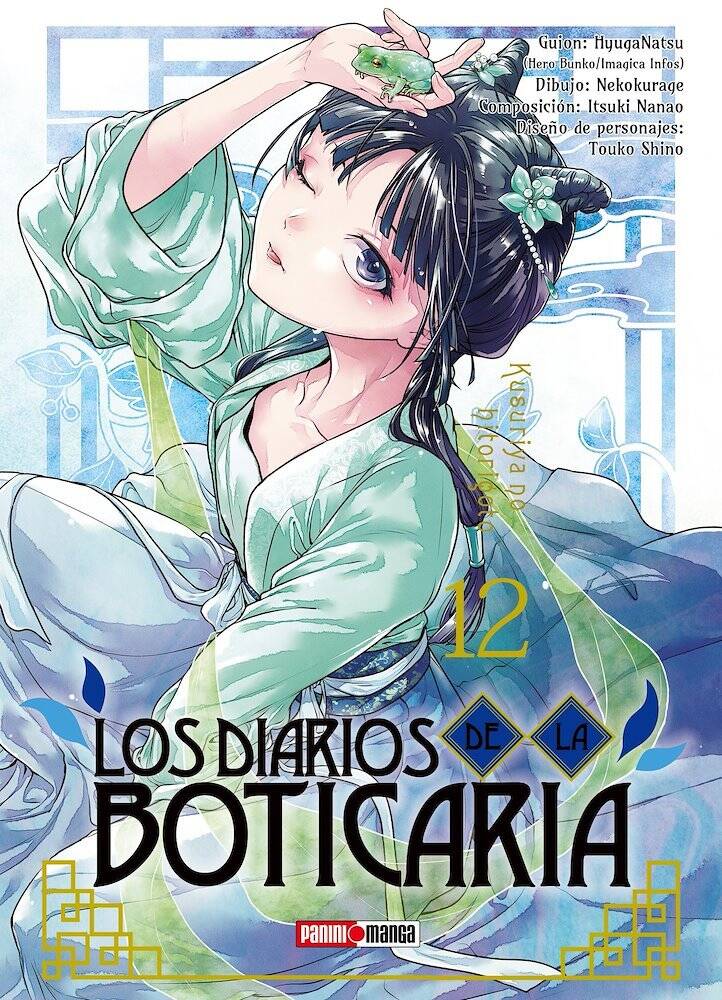 Los diarios de la Boticaria Vol. 12