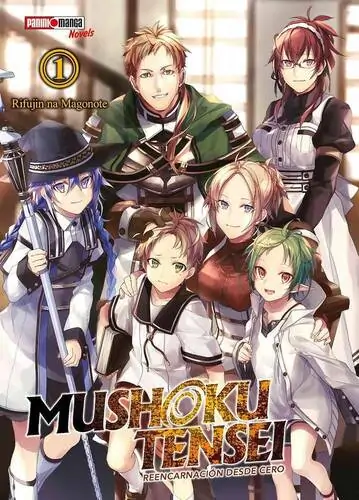 Mushoku Tensei (Novela Ligera) Vol. 1