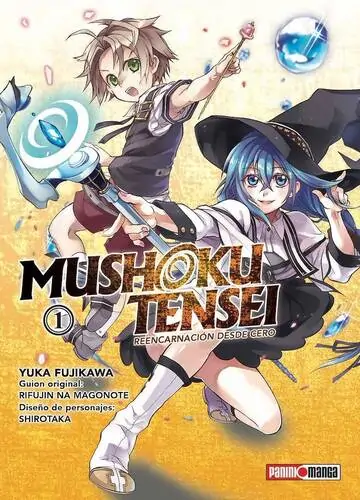 Mushoku Tensei Vol. 1 (Manga) - Panini México