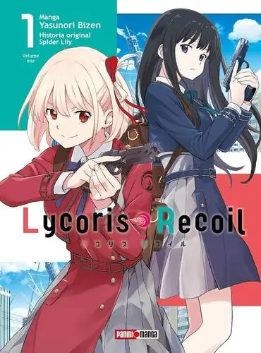 Lycoris Recoil Vol. 1 - Panini México