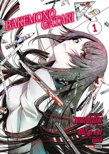 Bakemonogatari Vol. 1 (Manga) - Panini México