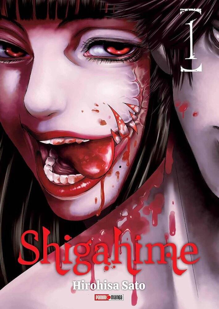 Shigahime Vol. 1 - Panini México