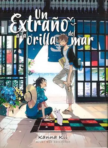 Un extraño a la orilla del mar - Milky Way Ediciones