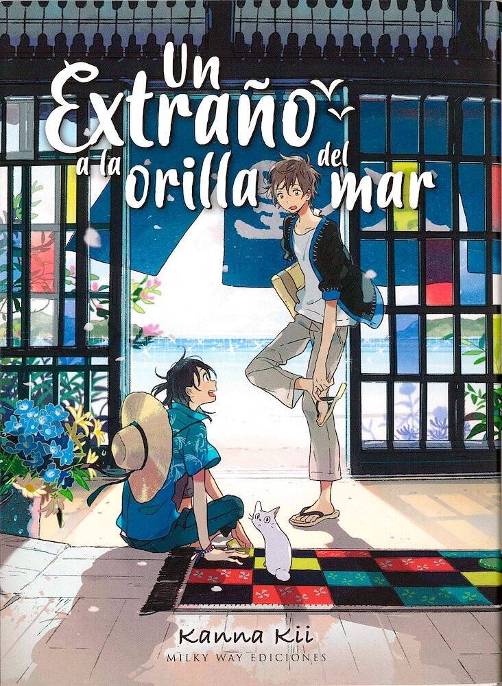 Un extraño a la orilla del mar - Milky Way Ediciones