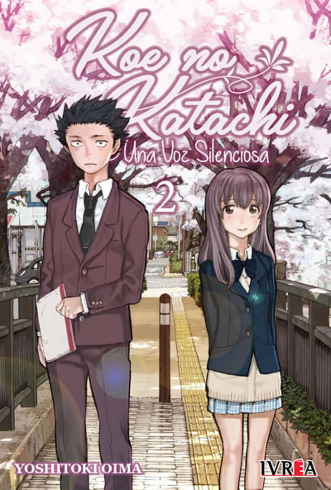 Koe no Katachi (Una voz silenciosa) Vol. 02 - Ivrea Argentina