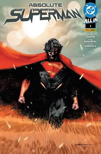 Absolute Superman Vol. 1 - Panini Comics México