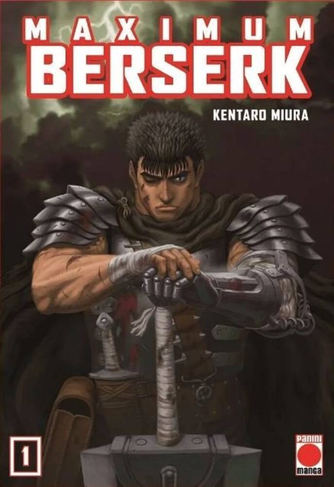 BERSERK MAXIMUM – Vol. 01 / Panini España