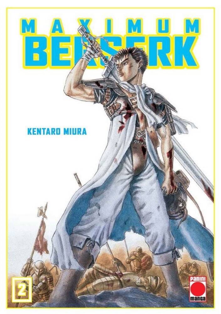 BERSERK MAXIMUM – Vol. 02 / Panini España