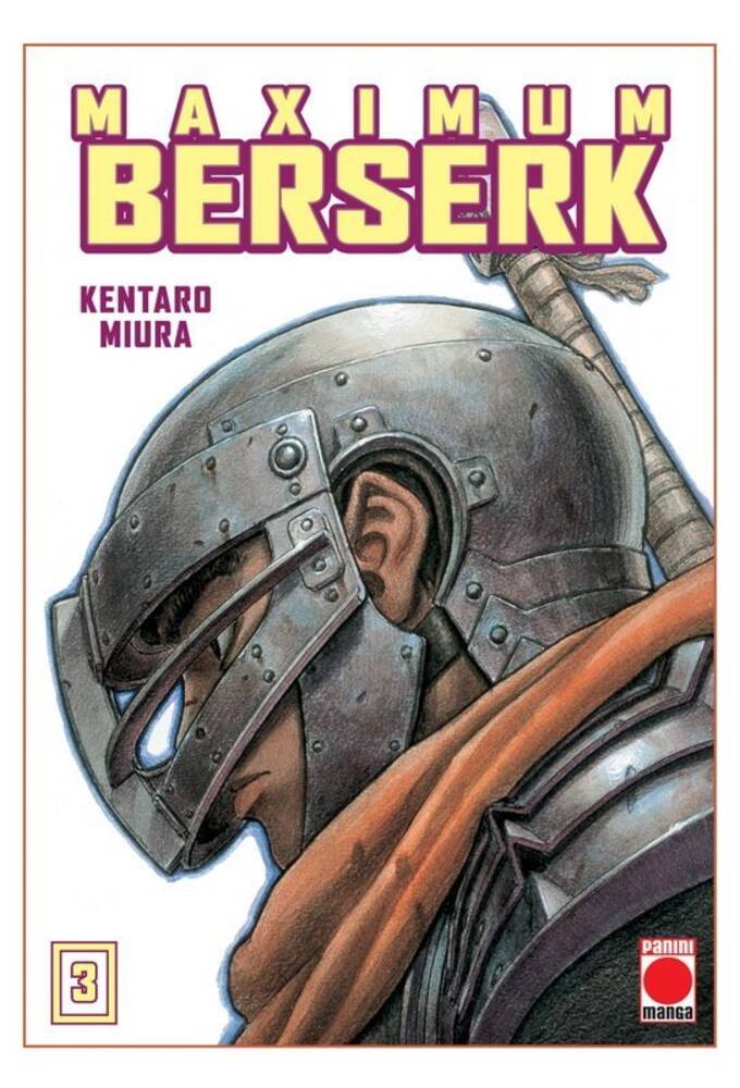 BERSERK MAXIMUM – Vol. 03 / Panini España