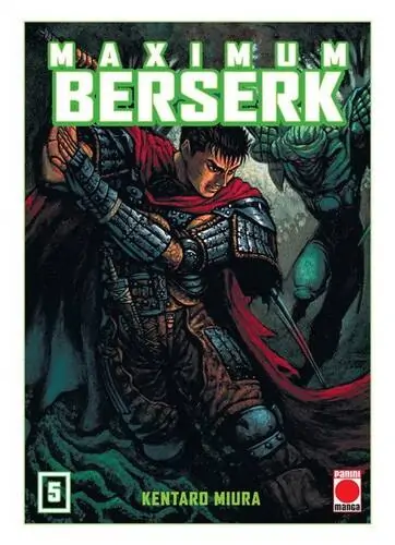 BERSERK MAXIMUM – Vol. 05 / Panini España